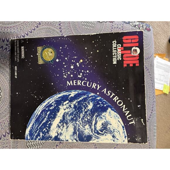GI JOE MERCURY ASTRONAUT Classic Collection Commemorative Limited Edition 1997 - Picture 10 of 11